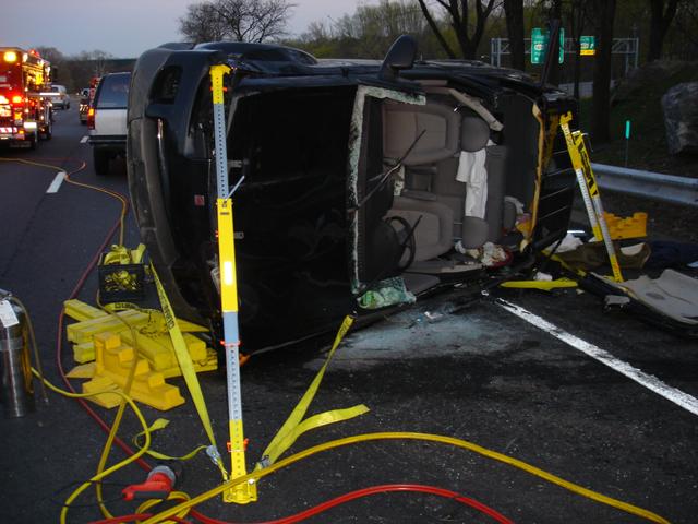 4/22/08 - Motor Vehicle Accident / Extrication